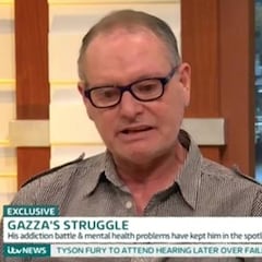 Paul Gascoigne se derrumba al recordar su última recaída