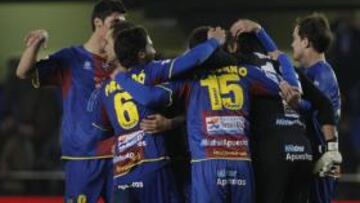 <b>RESURGIR. </b>La temporada pasada el Levante sumó una victoria vital por la permanencia.