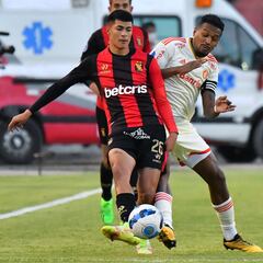 Melgar se frustra en la UNSA