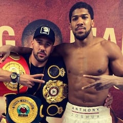 El español Ángel Fernández, entrenador principal de Joshua