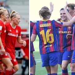 Bayern y Barça, los únicos que aún no han encajado en sus ligas