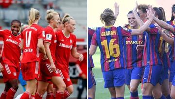 Bayern y Barcelona, únicos equipos que no han cobrado.