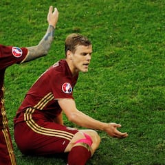 Kokorin y Mamáev, detenidos: podrían no volver a jugar