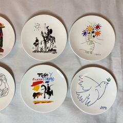 Compra unos platos de segunda mano y descubre que eran de Picasso