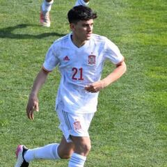 El hijo de Reyes, convocado con la sub-17