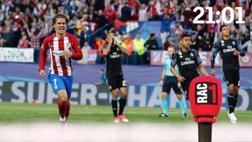 RAC1 y el 2-0 de Griezmann: ¡los gritos se colaron en una entrevista política!