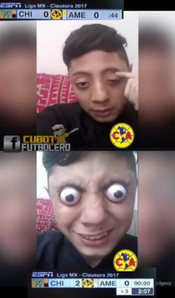 América perdió en Tuxtla ante Jaguares y los memes se ríen