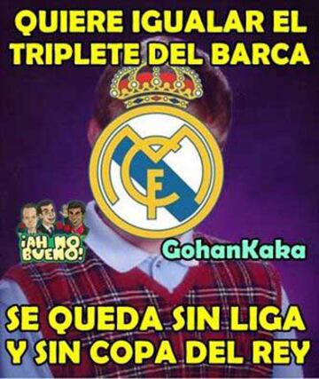 Los memes del título del Barça se acuerdan del Real Madrid