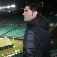 Las tres incógnitas que mantiene Marcelino en su once de Glasgow