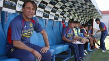 José Luis Sierra es uno de los candidatos para la banca de Colo Colo.