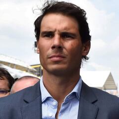 Nadal: "Es una gran noticia que esta Davis sea en Madrid"