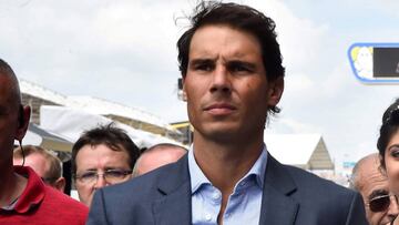 Nadal: "Es una gran noticia que esta Davis sea en Madrid"