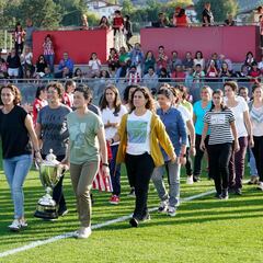 Hace 20 años del primer Athletic femenino