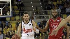 Rudy Fernández levanta a un Real Madrid en apuros