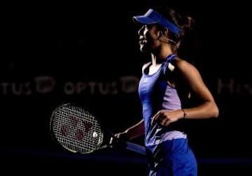 Ana Ivanovic deslumbró en el Kids Day del Abierto de Australia.