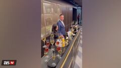 The Lakers On X account published this video of the new VIP suite worth five million and you can see why. The food and drinks are luxurious on their own!