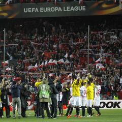 Sevilla: quinta final de Europa League, la tercera consecutiva