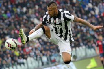 10.- Arturo Vidal (Juventus) - 74