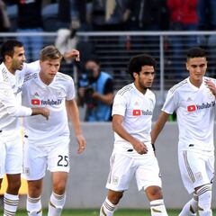 LAFC tuvo el mejor arranque de un equipo debutante en MLS