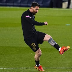 Estampida de internacionales, pero descanso para Messi