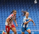 Millene e Inés Pereira frustran al Atlético