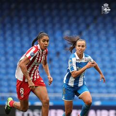 Millene e Inés Pereira frustran al Atlético