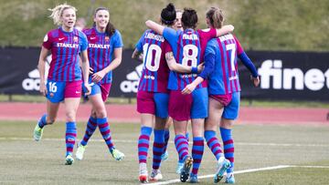 El Barcelona es una máquina de hacer goles.