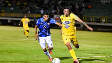 Chicó vence a Bucaramanga en Liga BetPlay.