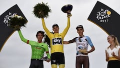 ¡Rigo histórico! Por quinta vez Colombia en podio de Tour