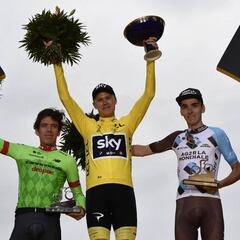 ¡Rigo histórico! Por quinta vez Colombia en podio de Tour