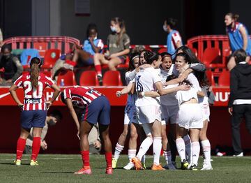 Las mejores imágenes del Atlético - Real Madrid femenino