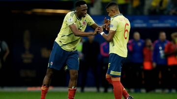 As&iacute; formar&iacute;a la Selecci&oacute;n Colombia ante Brasil 