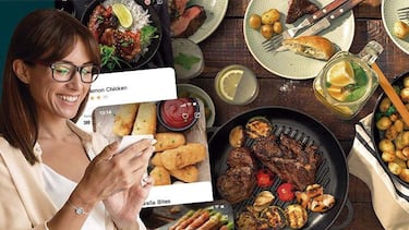 Encontramos la freidora de aire Cosori con pantalla LED y más de 100 recetas saludables