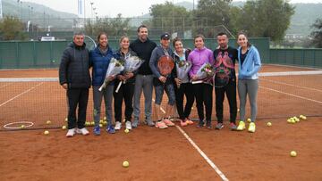 Chicureo será sede de torneo de tenis femenino en diciembre