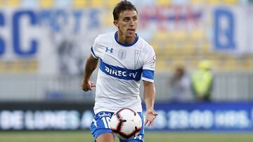 Buonanotte y su situación en la UC: "No renovaré por 6 meses"