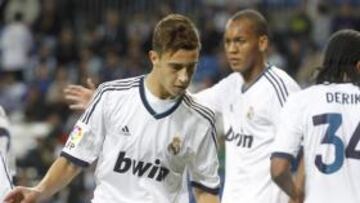 <b>ESTRENO. </b>Mario Hermoso disputó 15 minutos ante el Millonarios.