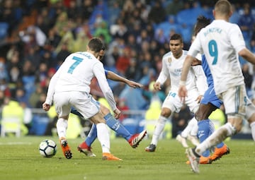 Cristiano Ronaldo marcó el 2-0.