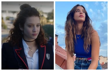 La actriz ya saboreó el éxito participando en los primeros capítulos de 'La casa de papel', pero en 'Élite' haría el personaje sobre el que giraba la principal trama de la serie. 