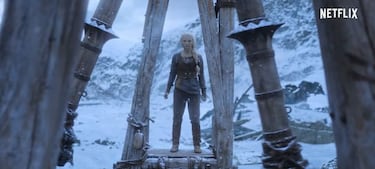 The Witcher Temporada 2: Freya Allan (Ciri) repasa la transformación del personaje