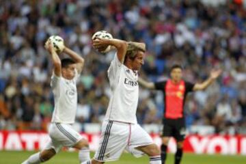 James Rodriguez y Coentrao.