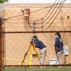 What were the main security concerns at Trump’s Pennsylvania rally after surveys?