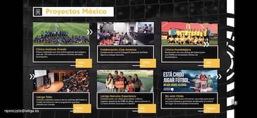 LaLiga espera que la crisis no afecte sus proyectos sociales