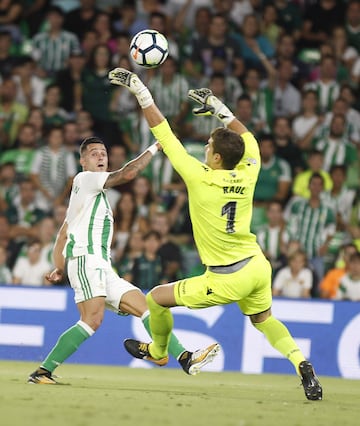 Sergio León y Raúl Fernández.