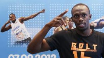 Usain Bolt correr&aacute; 200 metros el jueves en Oslo.