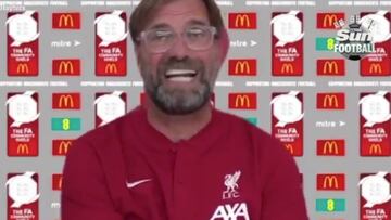 Genio y figura: Klopp se vuelve viral tras ser preguntado por Messi y finalizar así su respuesta