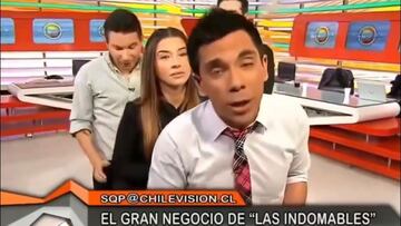 Intentan funar a Felipe Avello en Argentina y así reacciona Francisca Merino, la otra protagonista del video