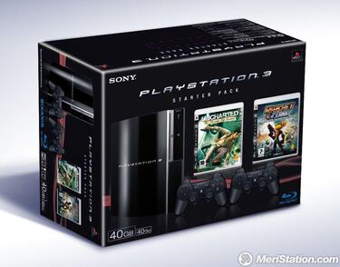 Sony lanzará un nuevo 'Starter Pack' de PS3 el 31 de enero