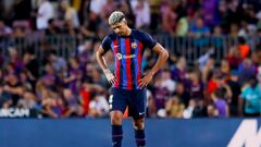 20220813
1ª Jornada 
Liga Santander 
FC Barcelona v Rayo Vallecano
Ronald Araujo (4) FC Barcelona

