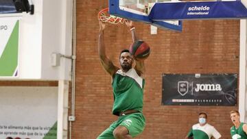 Entrenamiento del Unicaja en Los Guindos (18 de mayo de 2020).