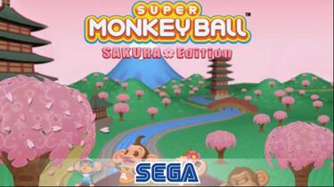 Super Monkey Ball: Sakura Edition, gratis en iOS y Android